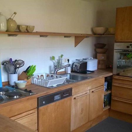 Ältestes Haus in Quentel - Ferienwohnung 1 mit kleinem Garten Lichtenau Exterior foto