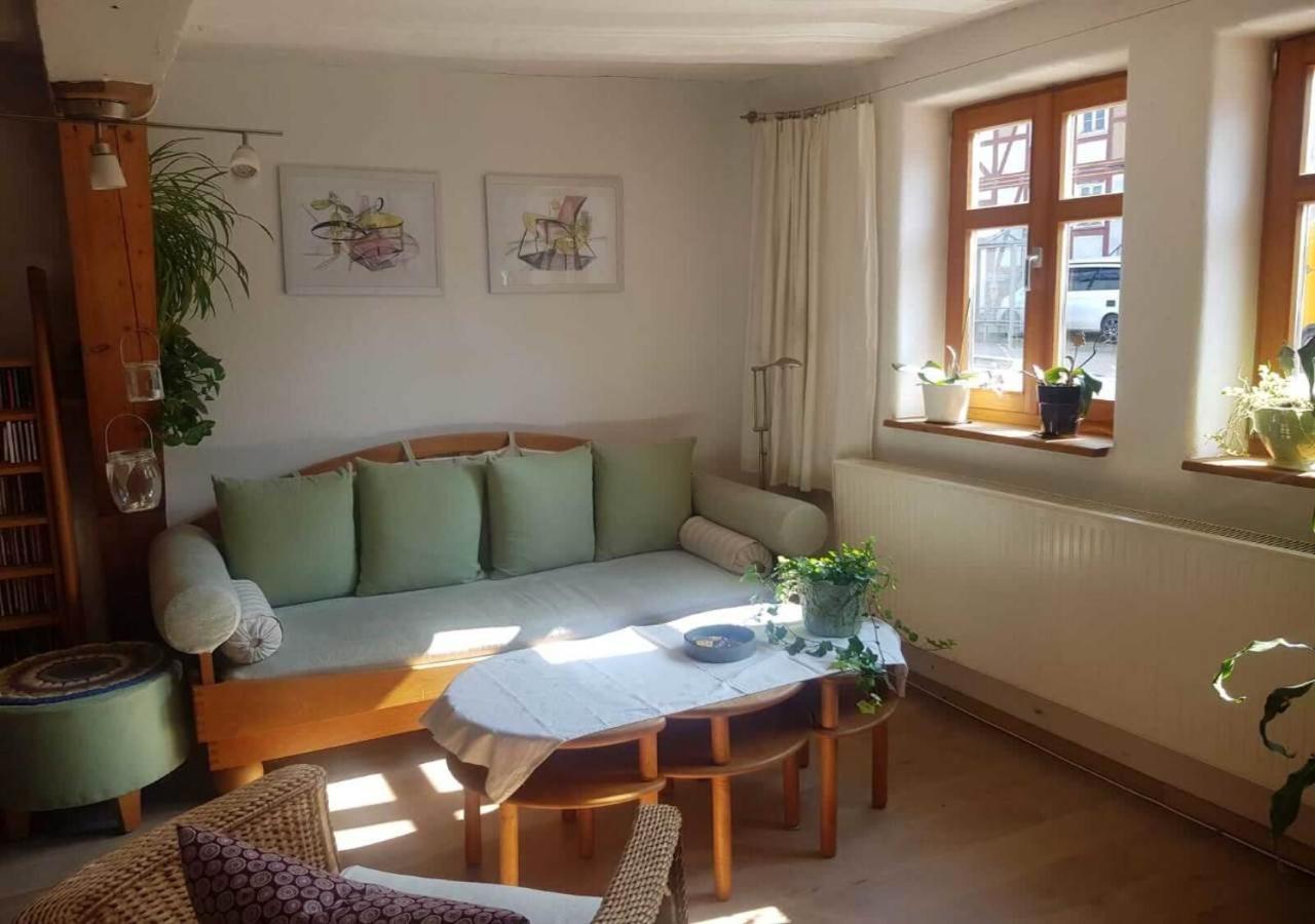Ältestes Haus in Quentel - Ferienwohnung 1 mit kleinem Garten Lichtenau Exterior foto