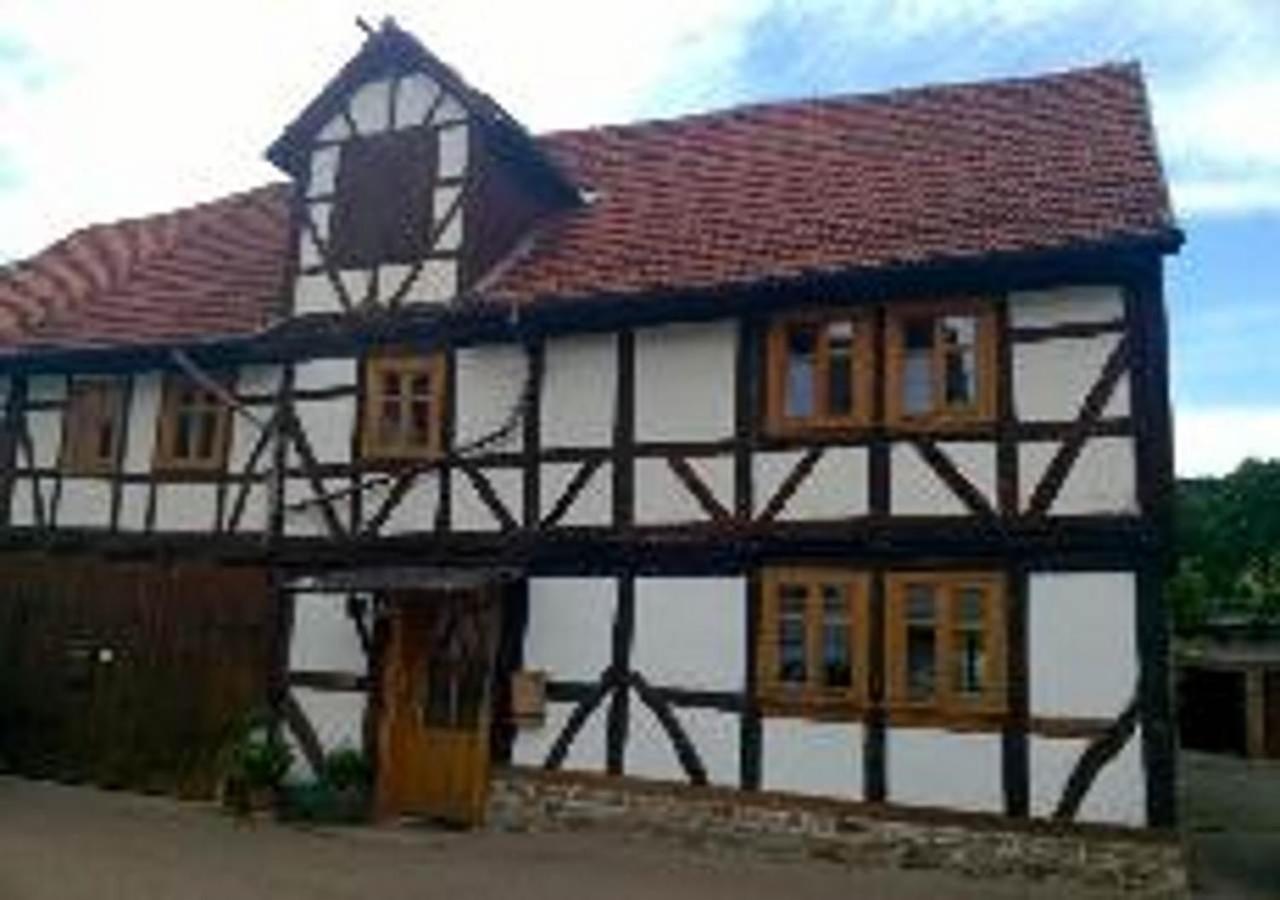 Ältestes Haus in Quentel - Ferienwohnung 1 mit kleinem Garten Lichtenau Exterior foto