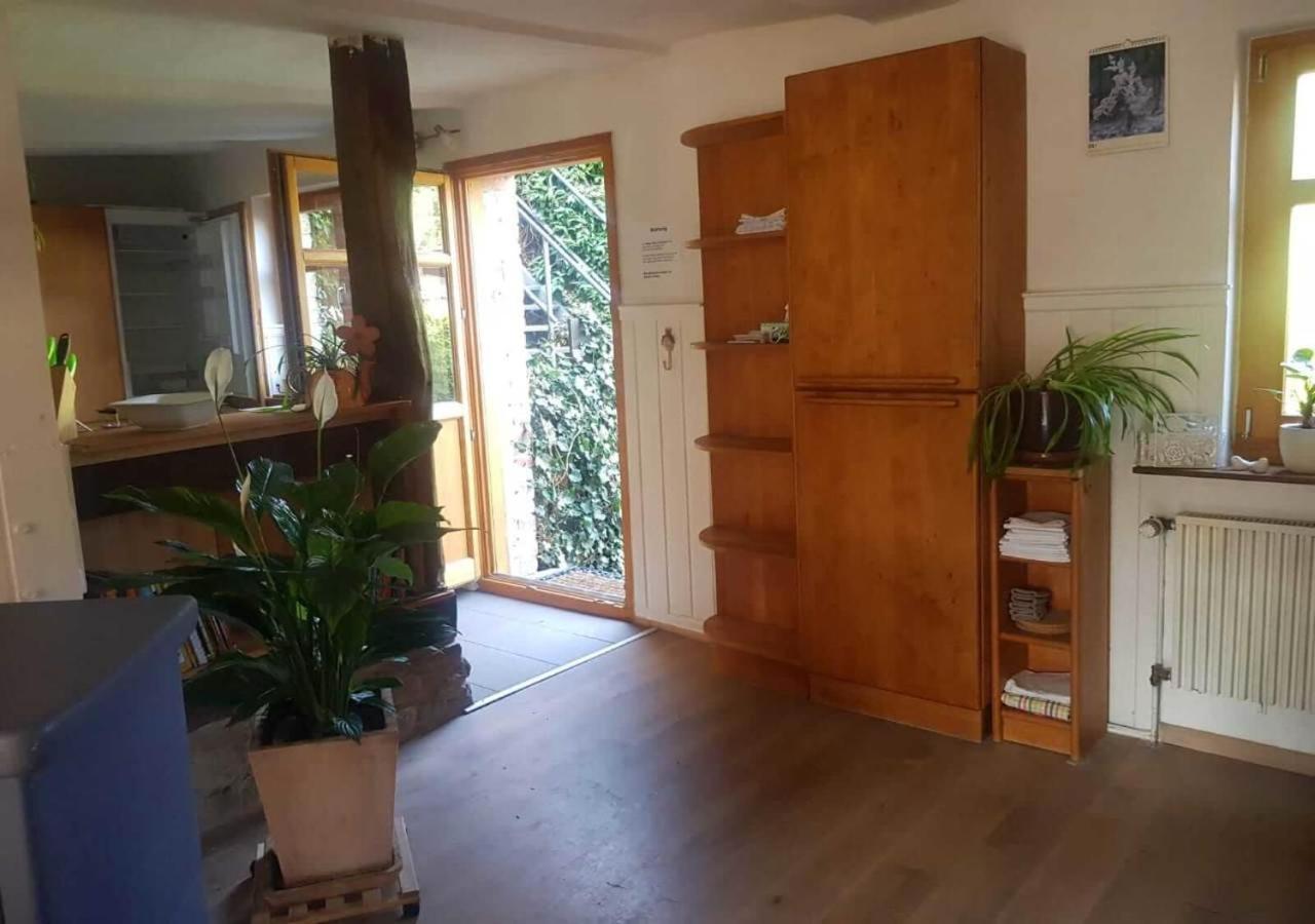 Ältestes Haus in Quentel - Ferienwohnung 1 mit kleinem Garten Lichtenau Exterior foto