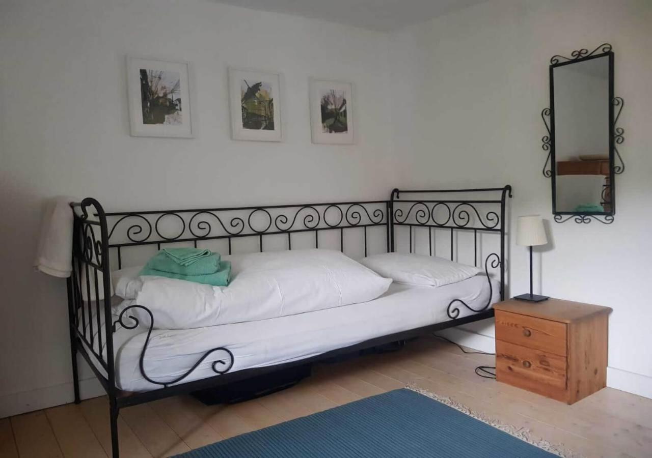 Ältestes Haus in Quentel - Ferienwohnung 1 mit kleinem Garten Lichtenau Exterior foto