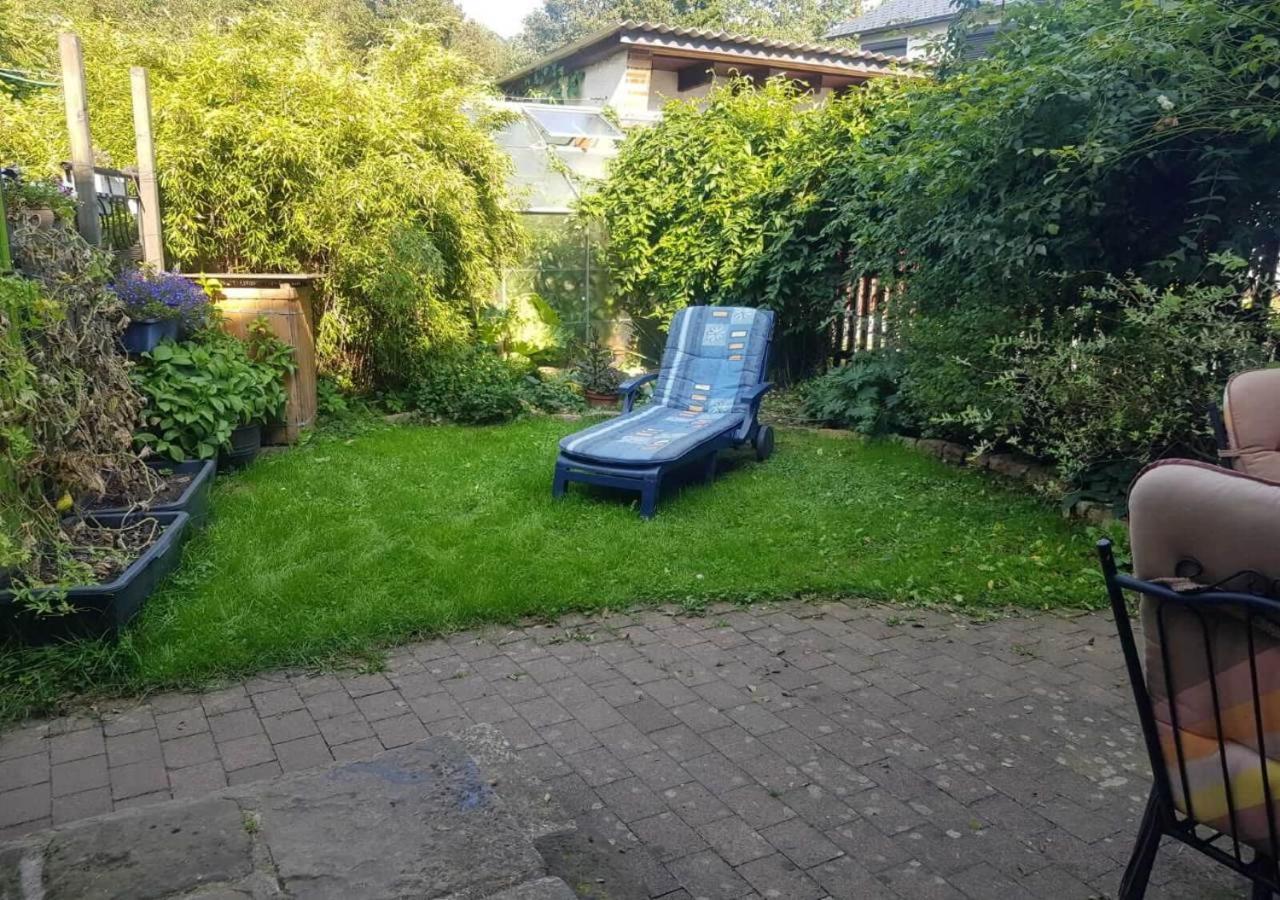 Ältestes Haus in Quentel - Ferienwohnung 1 mit kleinem Garten Lichtenau Exterior foto