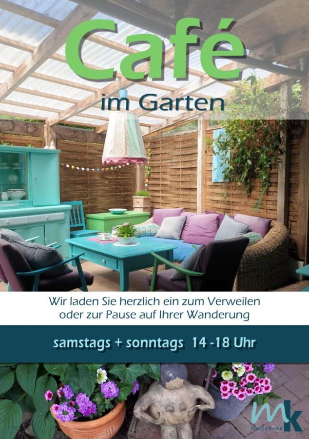 Ältestes Haus in Quentel - Ferienwohnung 1 mit kleinem Garten Lichtenau Exterior foto